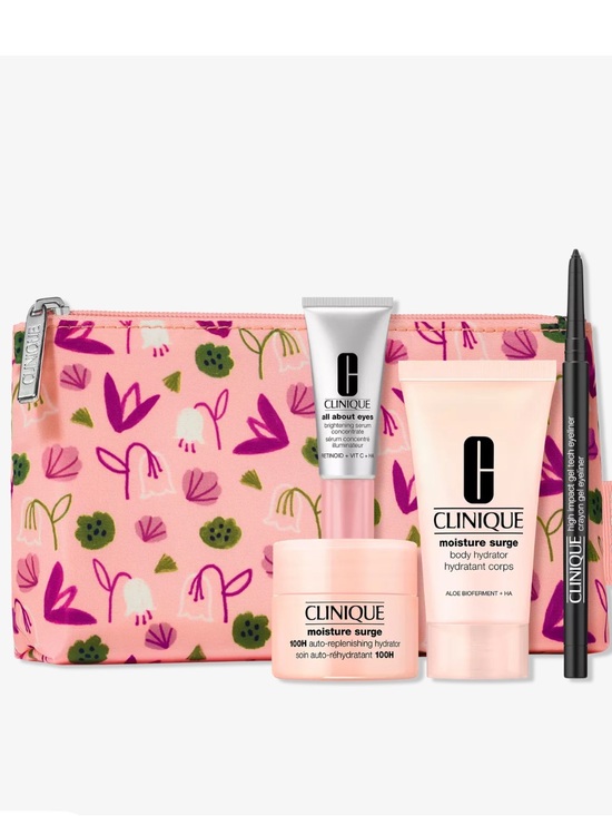 Clinique Other - Clinique Moisture Surge Pink Skincare Gift Set